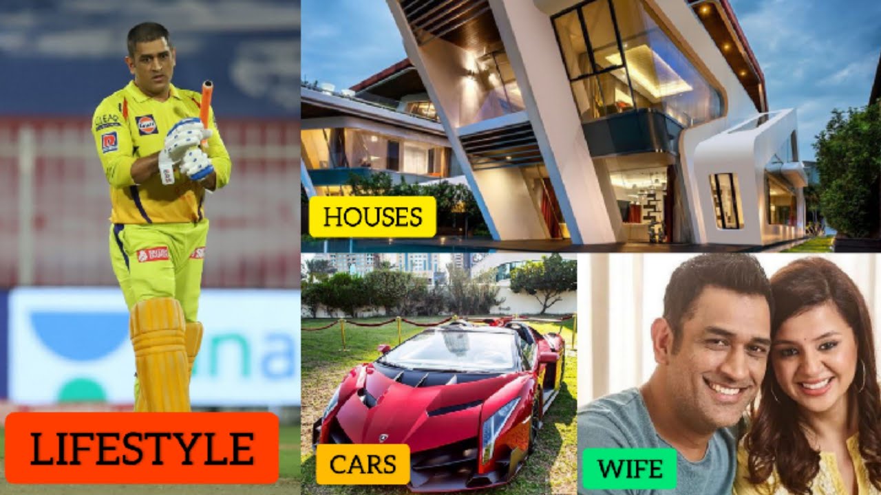 MS Dhoni Lifestyle 2021, House, Cars, Family, Biography, Net Worth, Records, Career & Income