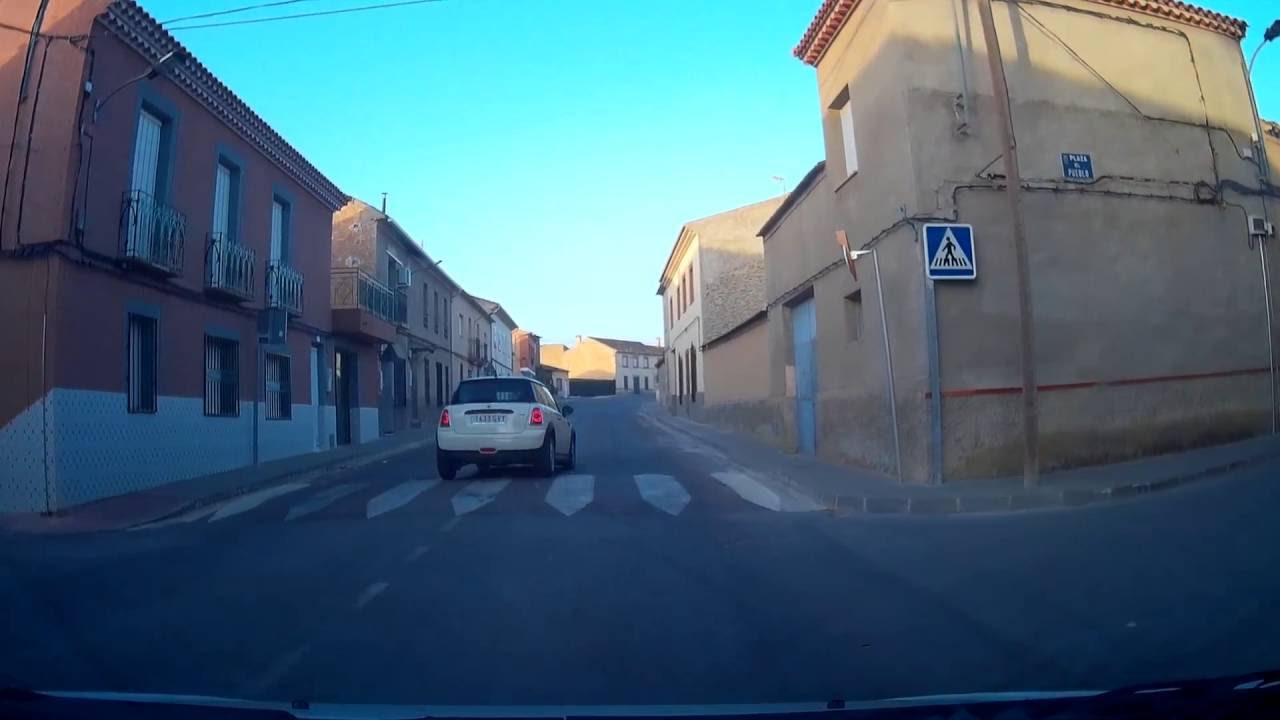 Llegada a Villavaliente