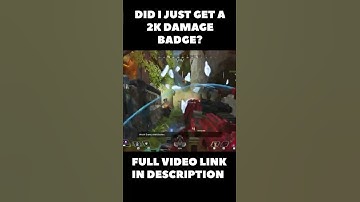 ALMOST GETTING 2000 DAMAGE in APEX LEGENDS as WRAITH | 2K DAMAGE BADGE | APEX LEGENDS #shorts