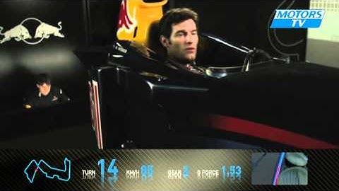 F1 Webber explains Singapore characteristics 2010