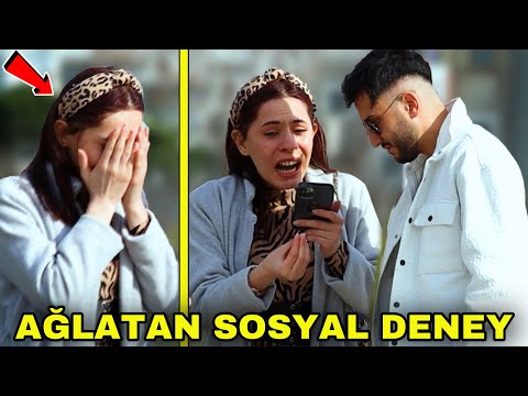 AĞLATAN DEPREM SOSYAL DENEYİ - GÖZYAŞLARINIZI TUTAMAYACAKSINIZ !