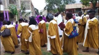 ACK EMMANUEL SHAURIMOYO PARISH KISUMU BRIGADE SUNDAY PARADE