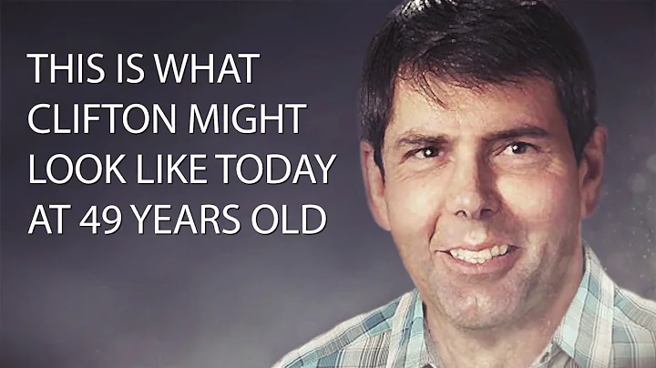 Age Progression: Clifton Leonard
