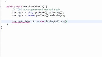 Android Application Development Tutorial   155   StringBuilder and XML Parsing Framework   YouTube