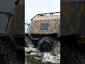 Плавающий колесный болотоход, вездеход на шинах сверхнизкого давления - Вездеход Тайфун.