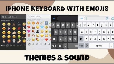 IPHONE 17.4 KEYBOARD ON ANDROID 2025| TECLADO KEYBOARD ESTILO IPHONE| ITS MOON03