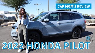 2022 Honda Pilot EXL | CAR MOM TOUR