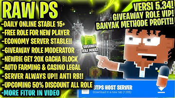 FREE ROLE MODERATOR!! || SUPPORT V5.34 || BEST GROWTOPIA PRIVATE SERVER 2025 / NEW GTPS || RAW PS