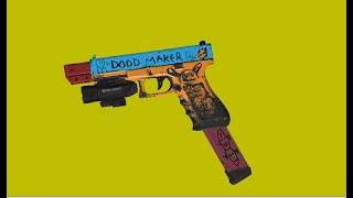 CS Source : Glock 18C "Dood Maker"[Released]