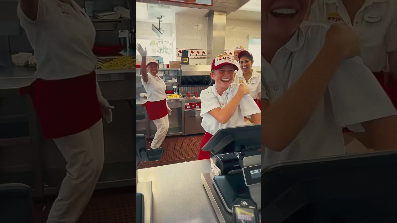 Parents Surprise Daughter at Her First Job 😅❤️