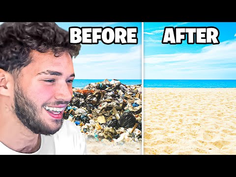 Removing 50,000 Pounds of Trash from the World’s Dirtiest Beaches #TeamSeas