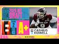 Bengals select Cashius Howell in Second Round | 2026 NFL Draft Grades &amp; Reaction