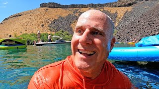 Blue Heart Springs Paddle Adventure | Hagerman Idaho