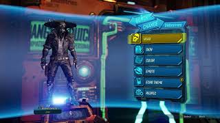 Borderlands 3 - How to Change From Default to Clear Plastic Cherry ECHO Theme Gameplay (2019)