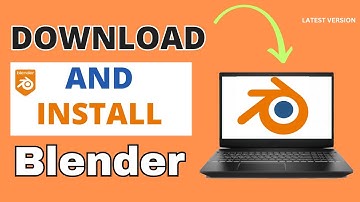How to Download and Install BLENDER  on Windows  Quick & Easy Guide