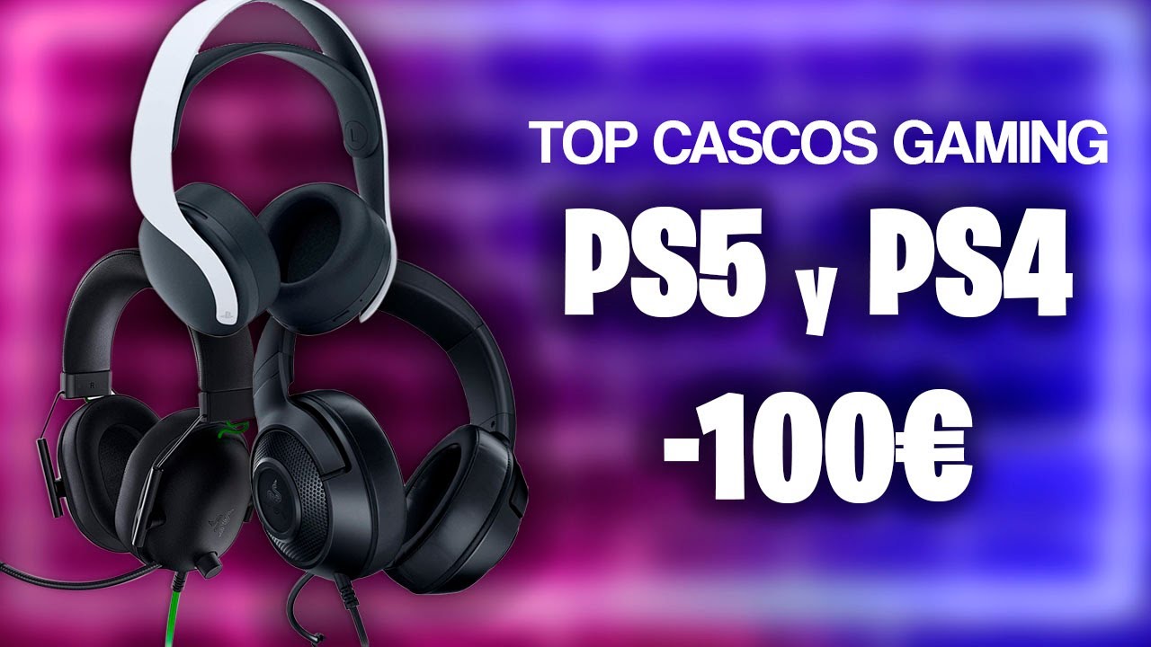 💯Los Mejores Cascos Gaming para PS4 y PS5 Calidad Precio 2022 🏅🔥por  menos de 100€! 