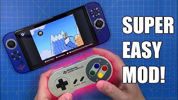 Transform Your Original Super Nintendo Controller with the 8BitDo Mod Kit