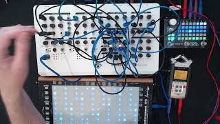 Music: Kilpatrick Phenol & Linnstrument - Test and Jam