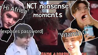 nct moments that made me lose my brain cells