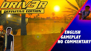 DRIV3R DEFINITIVE EDITION 🚘 These REFLECTIONS Are Too CRAZY!! | Driv3r Fan