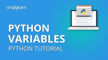Python Variables | Python Variables & Data Types | Python Tutorial | Python Programming |Simplilearn