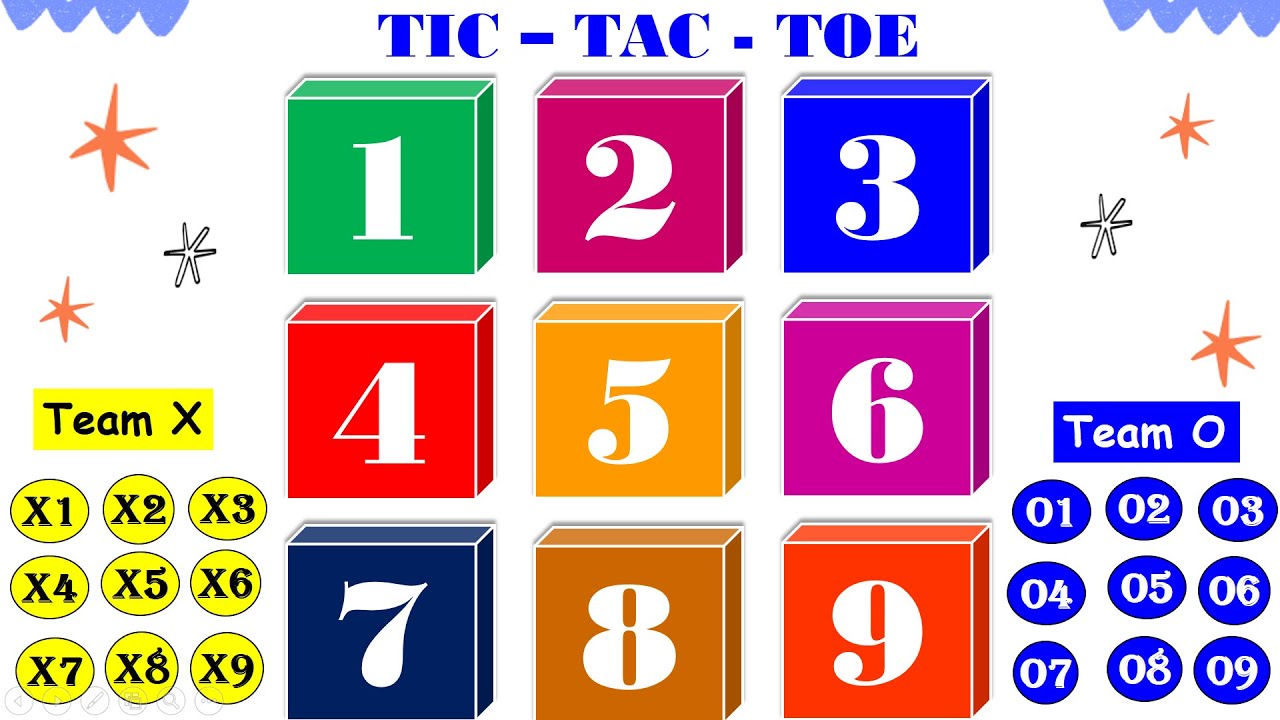 9_[Powerpoint] Game Tic-Tac-Toe (Game Cờ Ca-Rô) - Youtube
