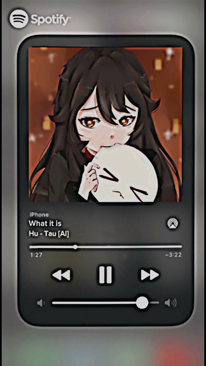 what it is [AI] covers hu - tau #hutao #aicover #whatitis #anime