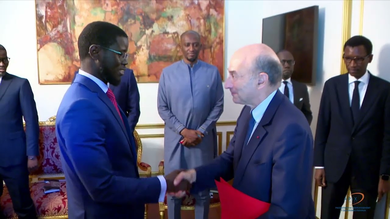 Sénégal : Top 10 africain du Business Ready2025 de la Banque mondiale. 