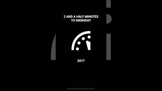 2026 #DoomsdayClock Announcement
