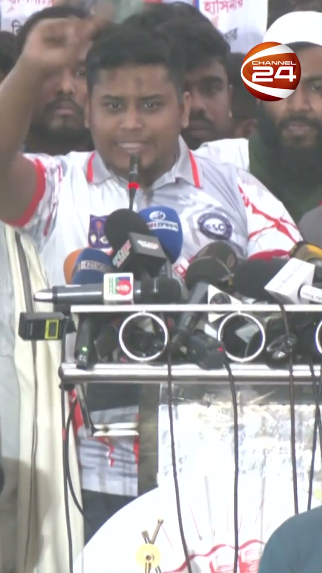 খুনি হাসিনার পুনর্বাসন দেশে হবে না বলে হাসনাতের হুঁশিয়ারি #HasnatAbdullah #Channel24