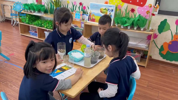 GIÁO DỤC BÉ YÊU HÀNH ĐỘNG XANH TẠI BLUE SUN TỪ SƠN