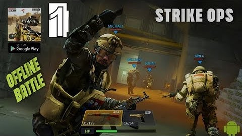 Highest graphics game fps strike ops modern: arena part 1 gameplay