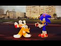 Spinning My Tails but Funny 3D Animation FNF x Friends From Future 2