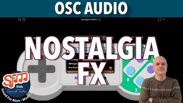 OSC Audio Nostalgia Retro FX AUv3 Demo and Tutorial
