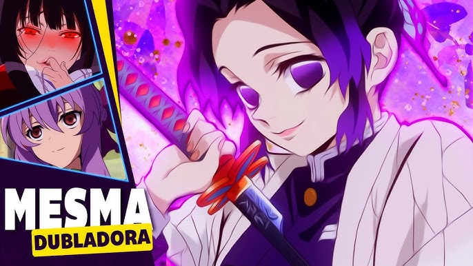 12 PERSONAGENS com a MESMA VOZ do GYOMEI HIMEJIMA - Hashira da Pedra