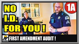 SERGEANT OWNED & EDUCATED !!  Vail Colorado USPS  First Amendment Audit  Amagansett Press