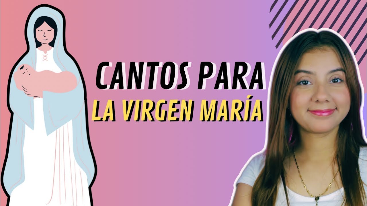 CANTOS PARA LA VIRGEN MARÍA 🌸| Cantos para misas. ⛪️