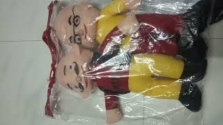 150rs Motu & Patlu Soft Toy Unboxing & Review From Meesho😍😍😍 screenshot 1