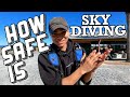 How Safe Is Skydiving? Is Skydiving Safe? SCARY TRUTH