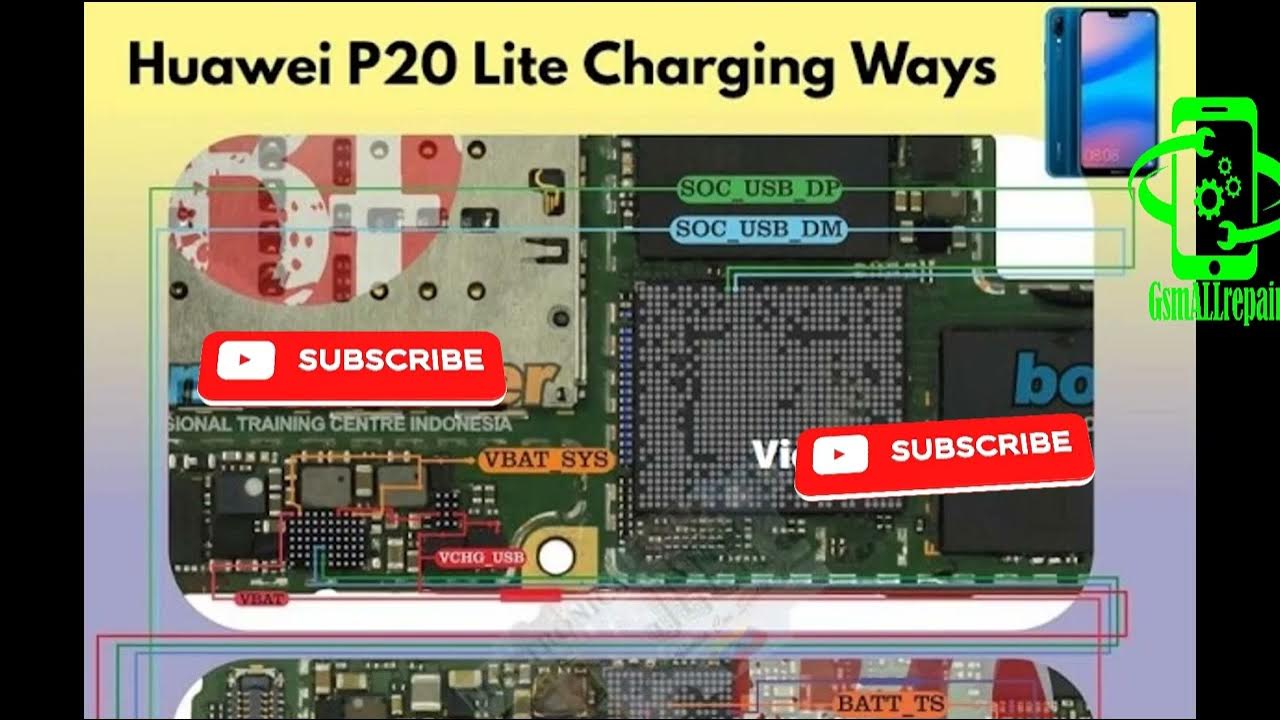 Huawei P20 Lite Charging Problem - YouTube