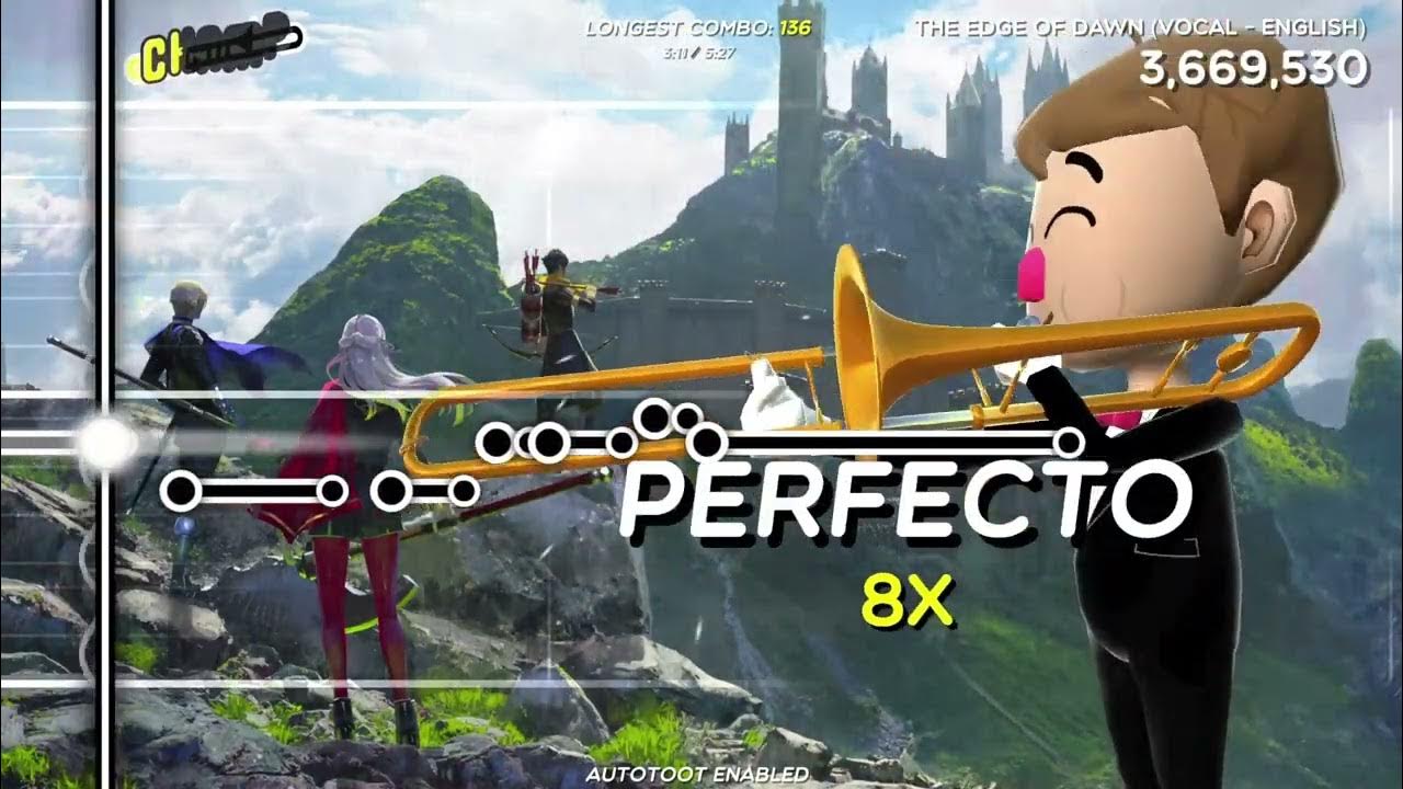 the edge of dawn s rank trombone champ(autotoot) YouTube