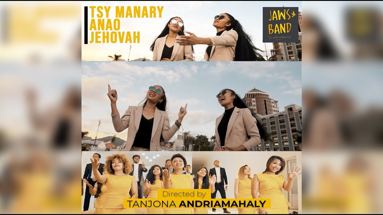 TSY MANARY ANAO JEHOVAH    JAWS BAND clip officiel