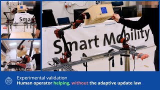Adaptive Cooperative Control for Human-Robot Load Manipulation