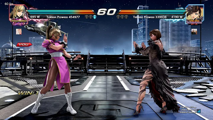 TEKKEN 7 LuckyEevee (Chun-Li-Li) vs Gyfi (Anna) 26...