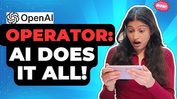 Operator by OpenAI: The AI Assistant That Does It All! 🚀 | Game-Changing Tech Explained