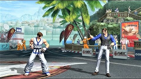 Kim Kaphwan vs Robert Garcia (Hardest AI) - THE KING OF FIGHTERS XIV KOF 14