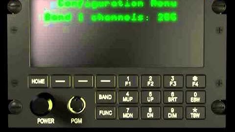 7E - Band 1 Channels - TDFM-7000