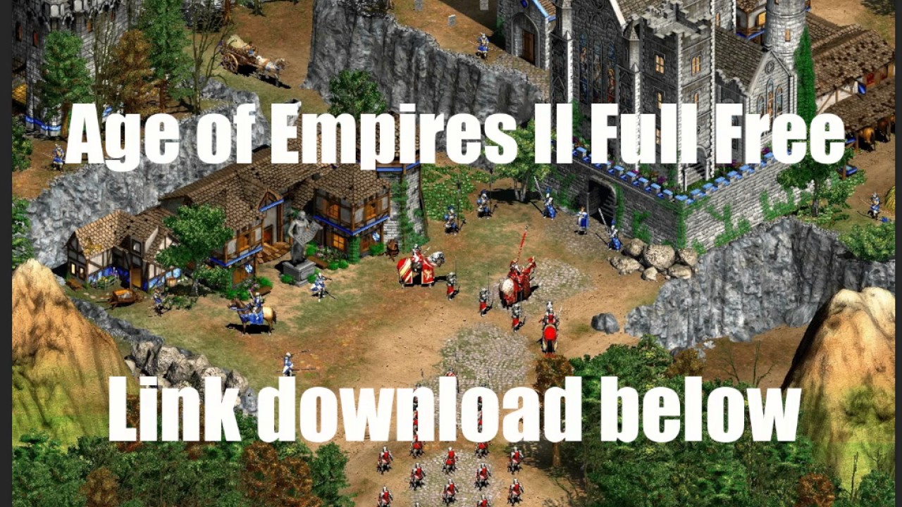 Age Of Empires Ii 1 0c 1 0dfull Free Download Link Youtube