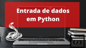 Função input no Python!