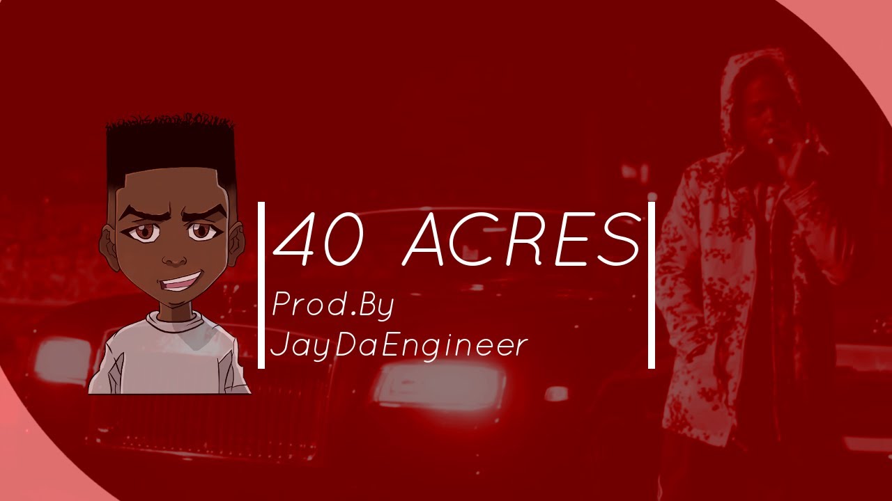 Curren$y x Vic Mensa - "40 Acres" Type Beat 2017 Instrumental (Prod. By JayDaEngineer)
